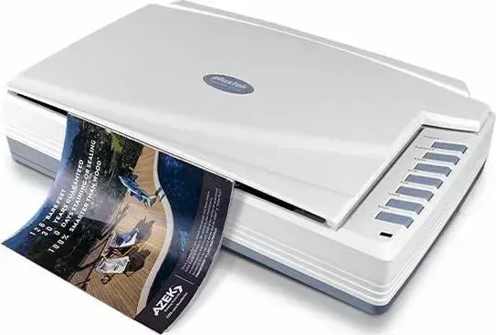 Плоский сканер Plustek OpticPro A320E Photo 1