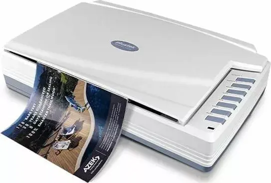 Плоский сканер Plustek OpticPro A320E Photo 2