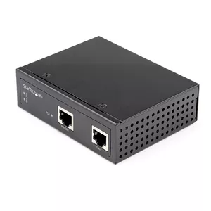 Промышленный инжектор StarTech POEINJ1G90W Gigabit PoE++ 90 Вт 802.3bt для DIN-рейки