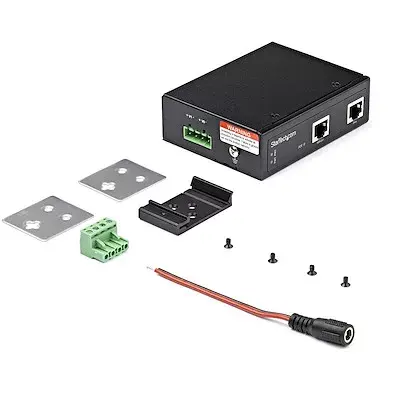 Промышленный инжектор StarTech POEINJ1G90W Gigabit PoE++ 90 Вт Photo 5