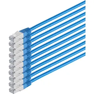 Network cable ShiverPeaks 75711-HB-SET10 CAT6 S/FTP PIMF, 4-pair, stranded
