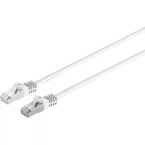 Network Cable ShiverPeaks 75550-W Cat.7 S/FTP PIMF — stranded patch cable for high-speed Ethernet