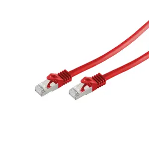 Сетевой кабель S/CONN 75550-R Красный 50м Cat7 S/FTP