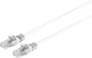 Network cable ShiverPeaks 08-35106 Cat 7 U/UTP RJ45 patch cable, RJ45 to RJ45, category 7