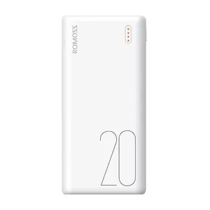 Romoss Simple 20 Powerbank (Zusatzakku) Li-Ion 20000 mAh YKMS02074 (YKMS02074)