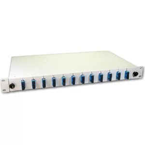 Коробка для сплайсования Lightwin Spleissbox 24 волокна (12x DSC) Singlemode 9/125µm OS2 G.657.A1