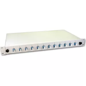 Коробка для сварки оптики Lightwin 24 волокна, 12x DLC, одномод 9/125µm OS2 G.657.A1