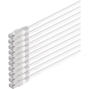 Network cable ShiverPeaks 75711-HW-SET10 CAT6 S/FTP PIMF, 4-pair, shielded