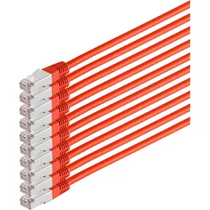 Network Cable ShiverPeaks 75711-HR-SET10 Cat 6 S/FTP PIMF, 4-pair, high-performance data cable
