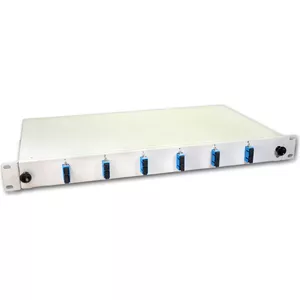 Коробка для сварки оптики Lightwin SPBOX 12E09 OS2 — 12 волокон, 6× DSC, singlemode 9/125 µm OS2 G.657.A1