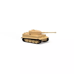 Airfix Small Beginners Set Tiger 1 Tank model Assembly kit 1:72