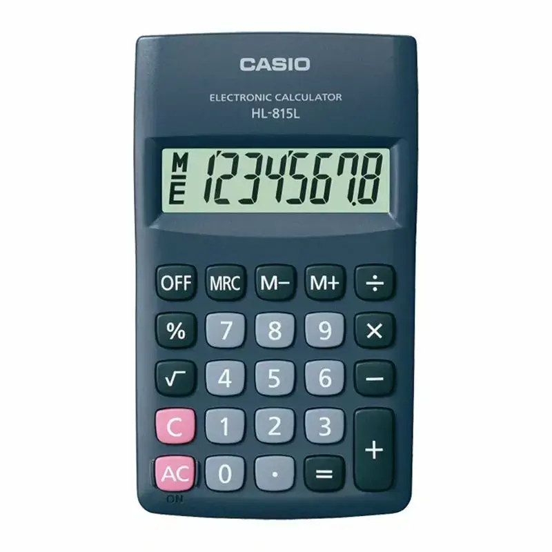 CASIO HL-815L basic pocket calculator Photo 2