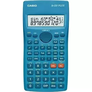 Scientific calculator CASIO FX-220+ compact 78×155×20 mm, basic scientific functions