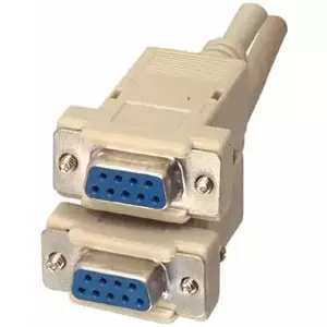 Savienojuma kabelis DB9:F - DB9:F 1.8m 1:1