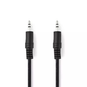 Nedis CAGP22000BK15 audio cable 1.5 m 3.5mm Black