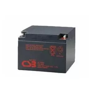 Svina skābes akumulators csb battery CSB-GP12260 12V 26Ah AGM VRLA
