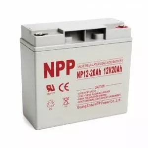 Аккумулятор 12V 20Ah T12(M5) Pb AGM NPP