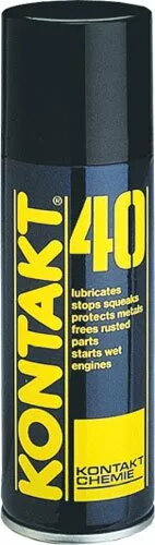 Universāls tīrītājs Kontakt Chemie KOC-KONTAKT40/200 pretkorozijas