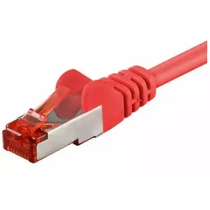 Сетевой кабель OEM CAT 6-1000 LC SSTP PIMF RED 10m