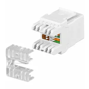 Ligzda CAT5 balta