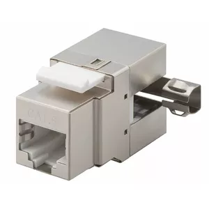 Paneļa ligzda CAT6, ekranēta RJ45