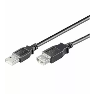 USB pagarinājuma kabelis A vīriešu — A sieviešu, garums 5 m, modelis CABLE-143/5