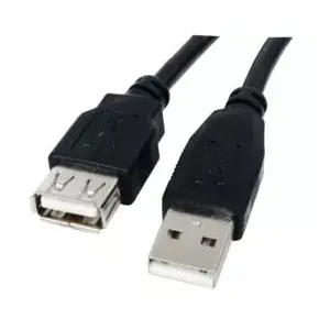 Удлинитель USB A (штекер) — A (гнездо) OEM USB/AM-AF-0.3 0,3 м