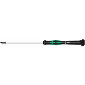 Отвертка Wera PH000 40 мм Phillips 345290, ручка с изоляцией