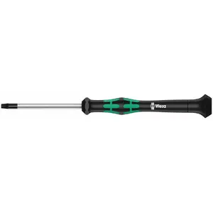 Wera screwdriver for TORX socket screws TX3 40 mm