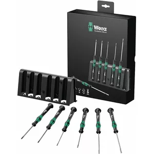 Screwdriver Set Wera 2035/6 A — 6-piece insulated screwdrivers with magnetic tips