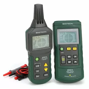 Wire tracker Mastech MS6818 — advanced cable tracer and tone generator for telephone, LAN and coax testing