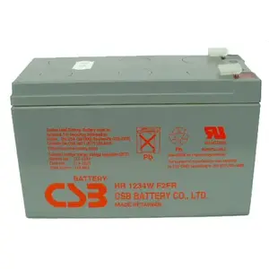 Uzlādējams rezerves akumulators csb battery CSB HR1234W F2 12 V 34 Wh 2,6 kg 65×100 mm