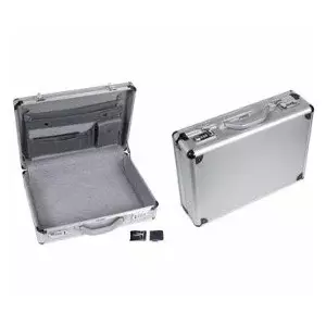 Aluminium attache case OEM 1819-18 with combination lock, 460×335×110 mm
