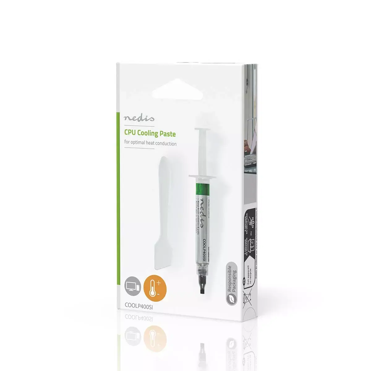 Thermal paste Nedis COOLP400SI Photo 4