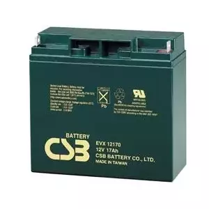 Герметичный свинцово-кислотный аккумулятор csb battery CSB-EVX12170 12В 17А·ч