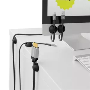 Cable Management Holder, Black