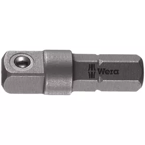 Переходник для насадок-вращателей гаек Wera 136000 1/4"-1/4" 25 мм