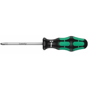 Отвертка крестовая Wera PH2 300 мм — наконечник PH2, длина стержня 300 мм