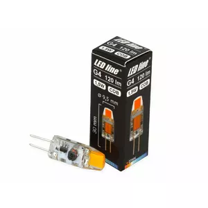 LED bulb led line G4 1.5W 120lm 2700K, energy class G