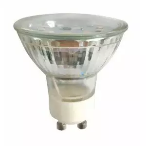 LED lampa GU10 230V 3W 273lm neitrāli balta 4000K, stikls, LED līnija