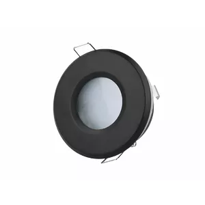 LED downlight led line 471055, waterproof round, die-cast aluminium, black