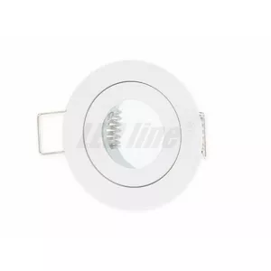 LED line® downlight waterproof MR11 round white
