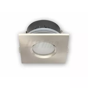 LED downlight led line 245398 waterproof square — recessed ceiling light, compact square design
