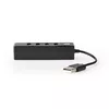 USB Hub Nedis UHUBU2420BK Photo 2