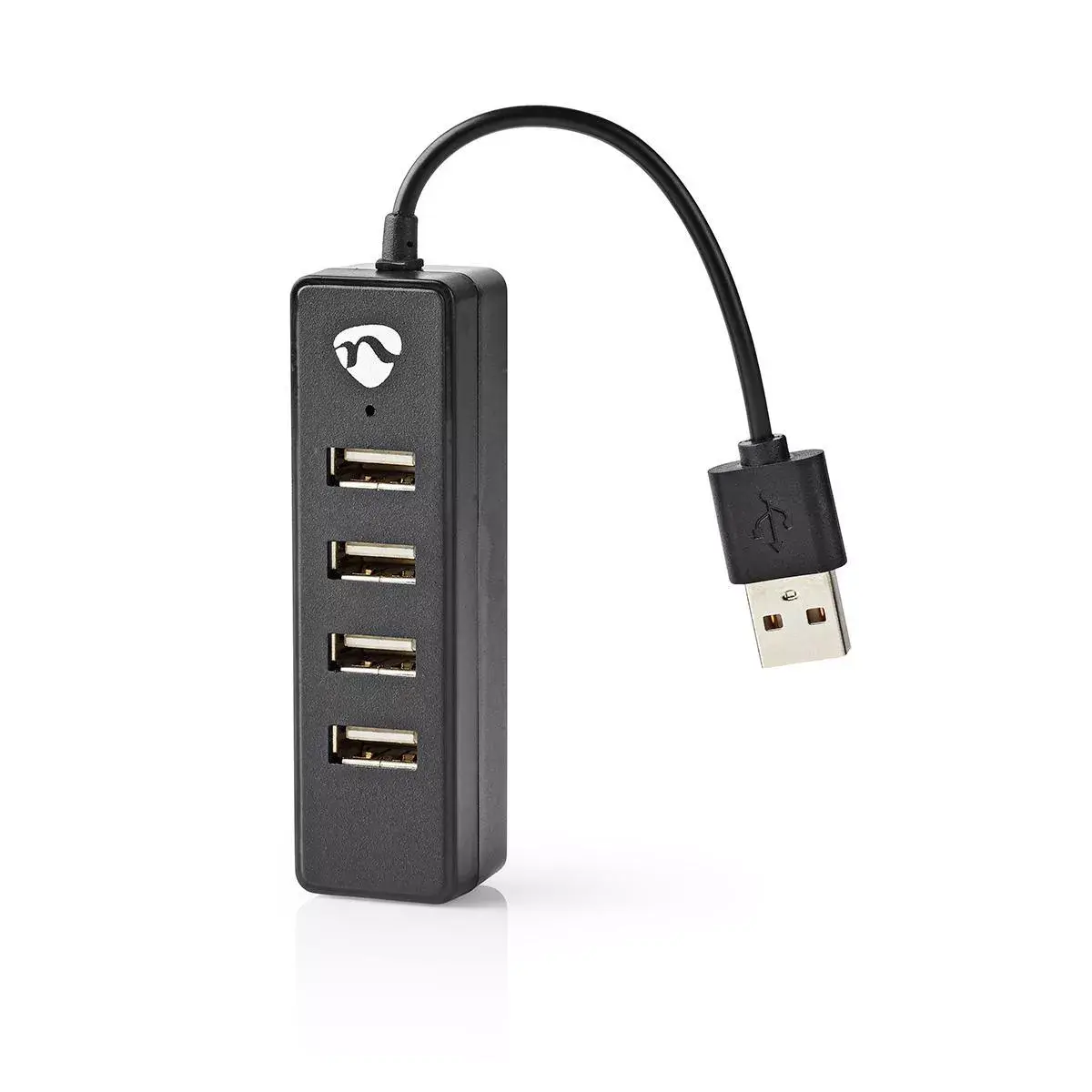 USB Hub Nedis UHUBU2420BK Photo 3