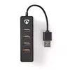 USB Hub Nedis UHUBU2420BK Photo 7