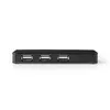USB Hub Nedis UHUBU2730BK Photo 3