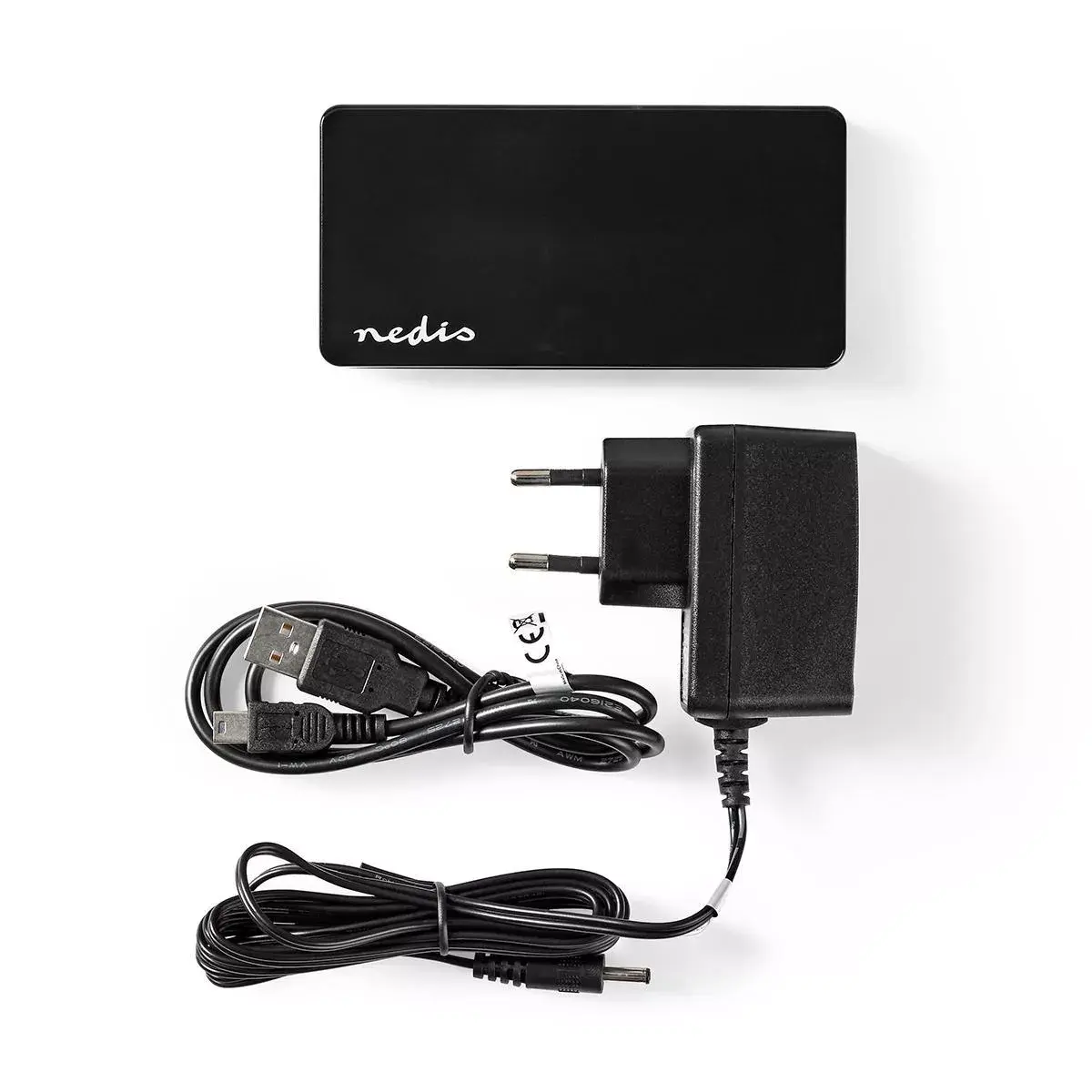 USB Hub Nedis UHUBU2730BK Photo 6