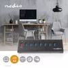 Nedis UHUBUP3810BK interface hub UHUBUP3810BK Photo 2