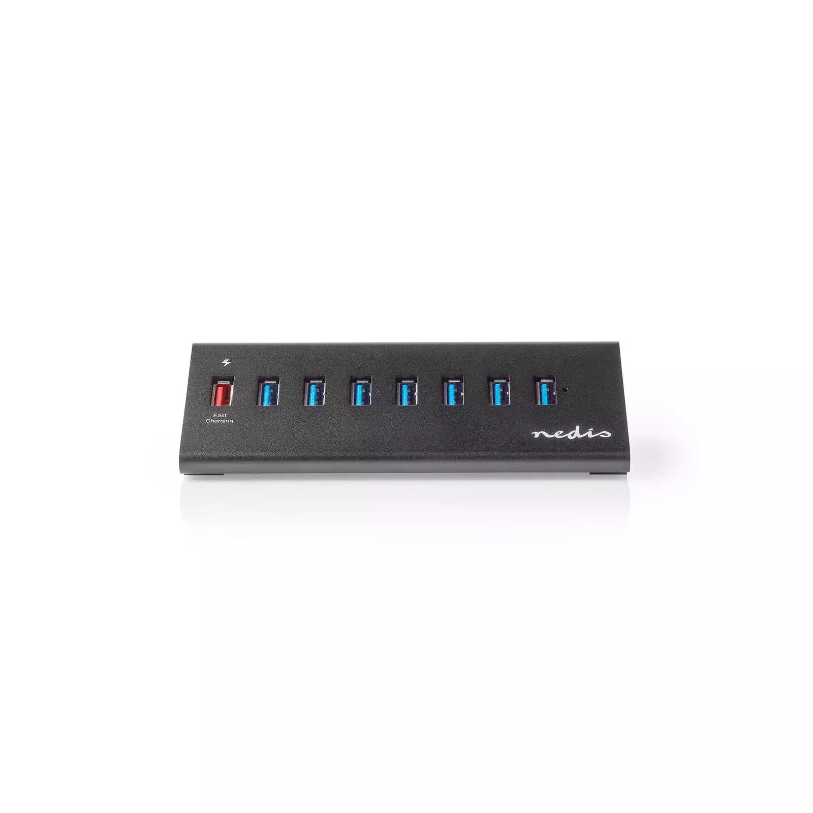 Nedis UHUBUP3810BK interface hub UHUBUP3810BK Photo 3